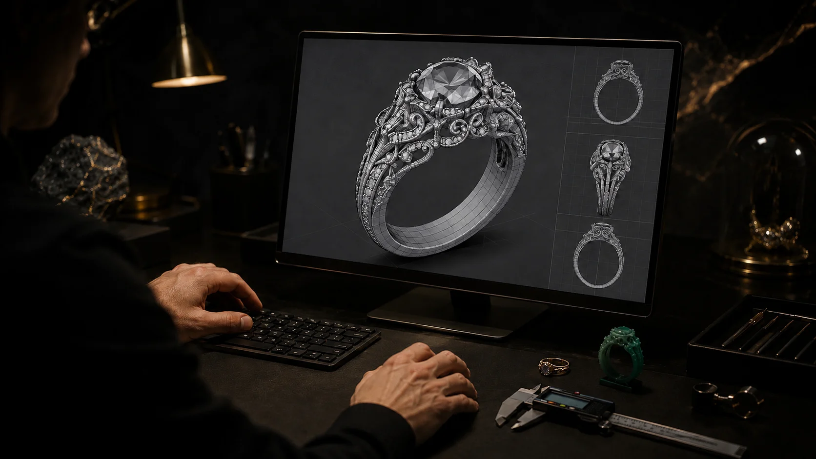 3D моделирование и прототипирование украшений